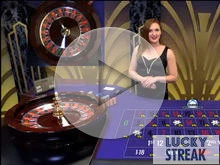 roulette en direct lucky streak