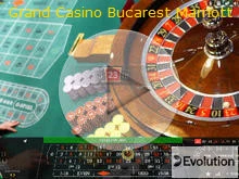 Roulette en direct du grand casino Bucharest