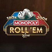 Logo Monopoly Roll 'em'