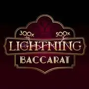 live lightning baccarat