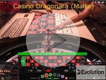roulette dragonara evolution