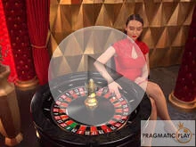 roulette pragmatic play live