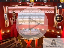 xl roulette live authentic
